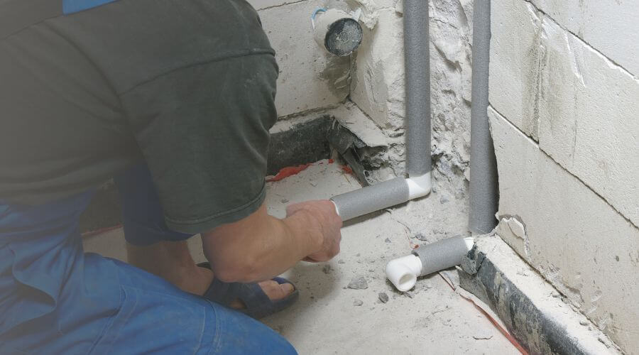 Local sewer line repair in Easthampton, MA